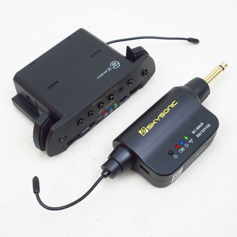 配信機器・PA機器・レコーディング機器 SKYSONIC WL-800JP 中古】SKYSONIC / WL-800JP Wireless Soundhole Pickup ピックアップ