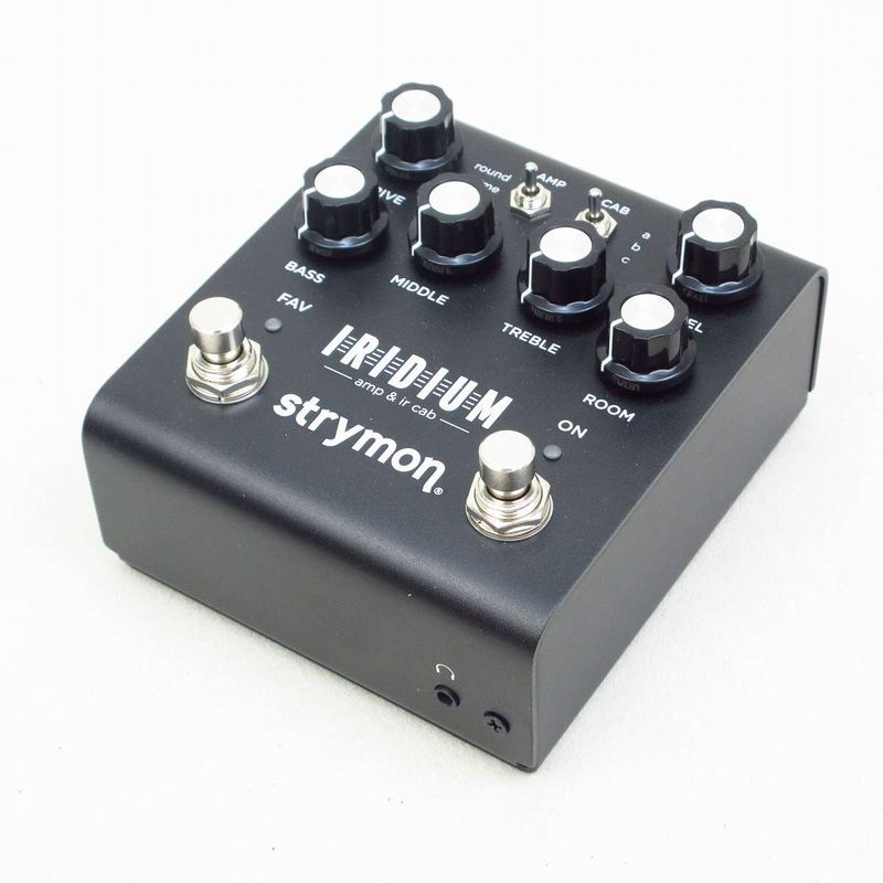 strymon IRIDIUM ジャンク品 中古】strymon / Iridium Amp & IR Cab エミュレーター プリアンプ