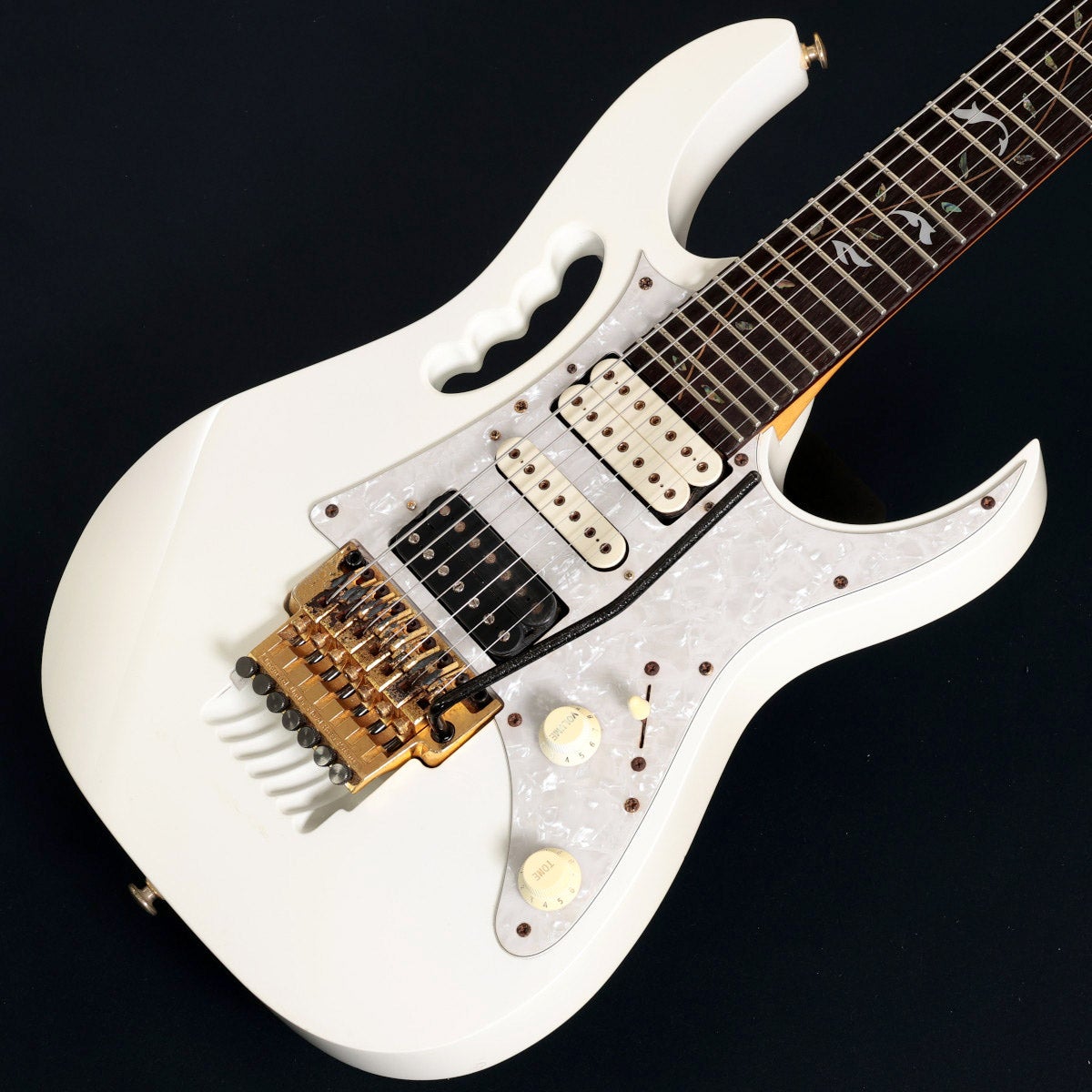 中古】Ibanez / JEM7V7 WH Steve Vai Signature [3.85kg/2013年製