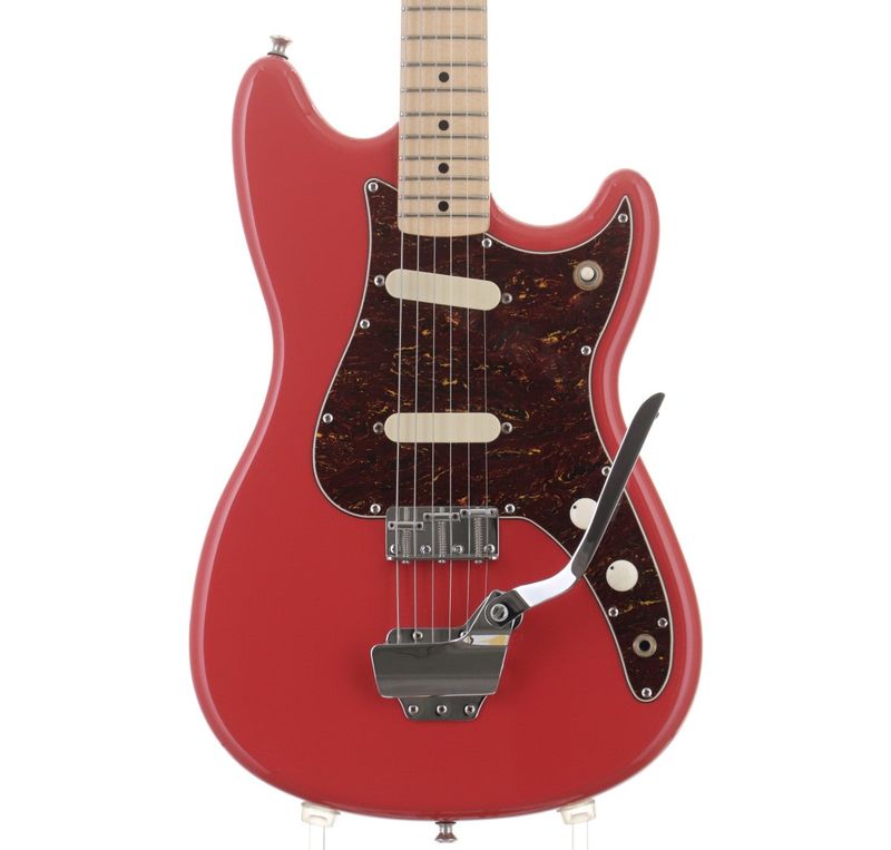 中古】Squier by Fender / Classic Vibe Duo Sonic FRD Modified [2.98