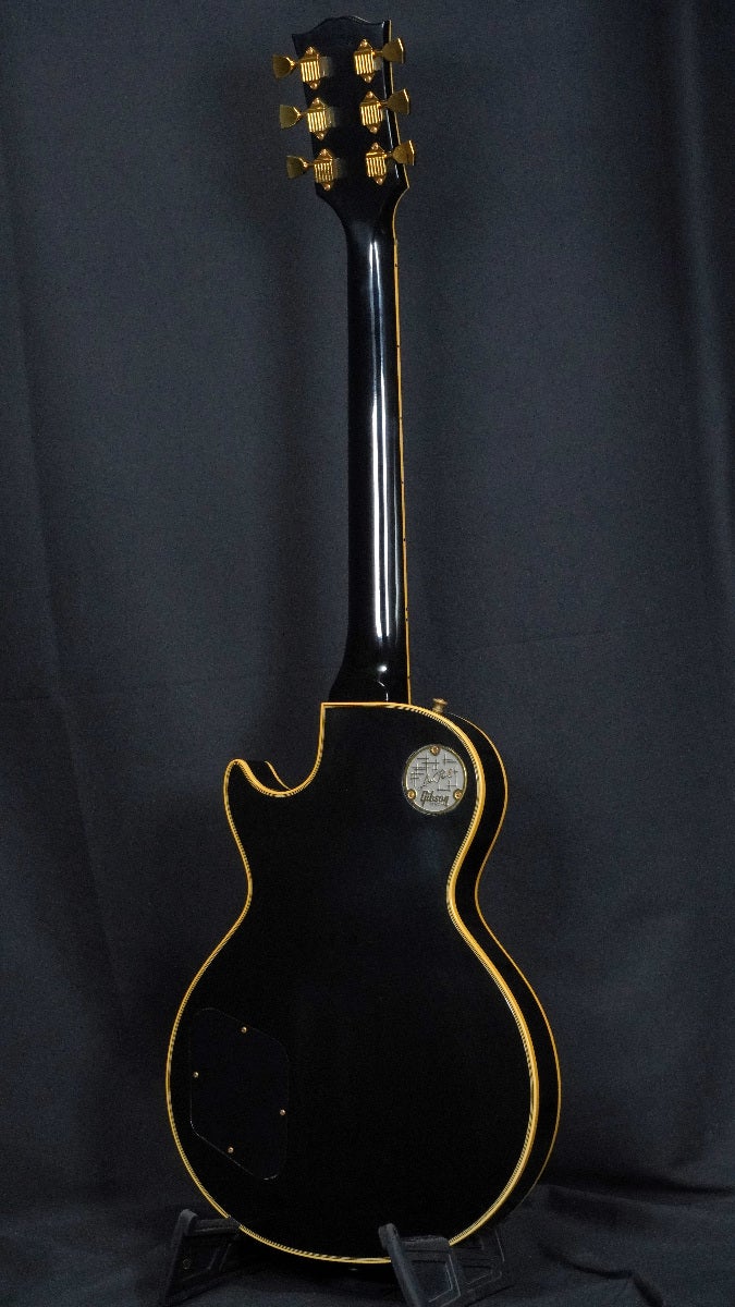 GIBSON CUSTOM / Murphy Lab 1968 Les Paul Custom Reissue Ultra Light Aged Ebony 【오차노미즈 본점 FINEST GUITARS】 사진 4