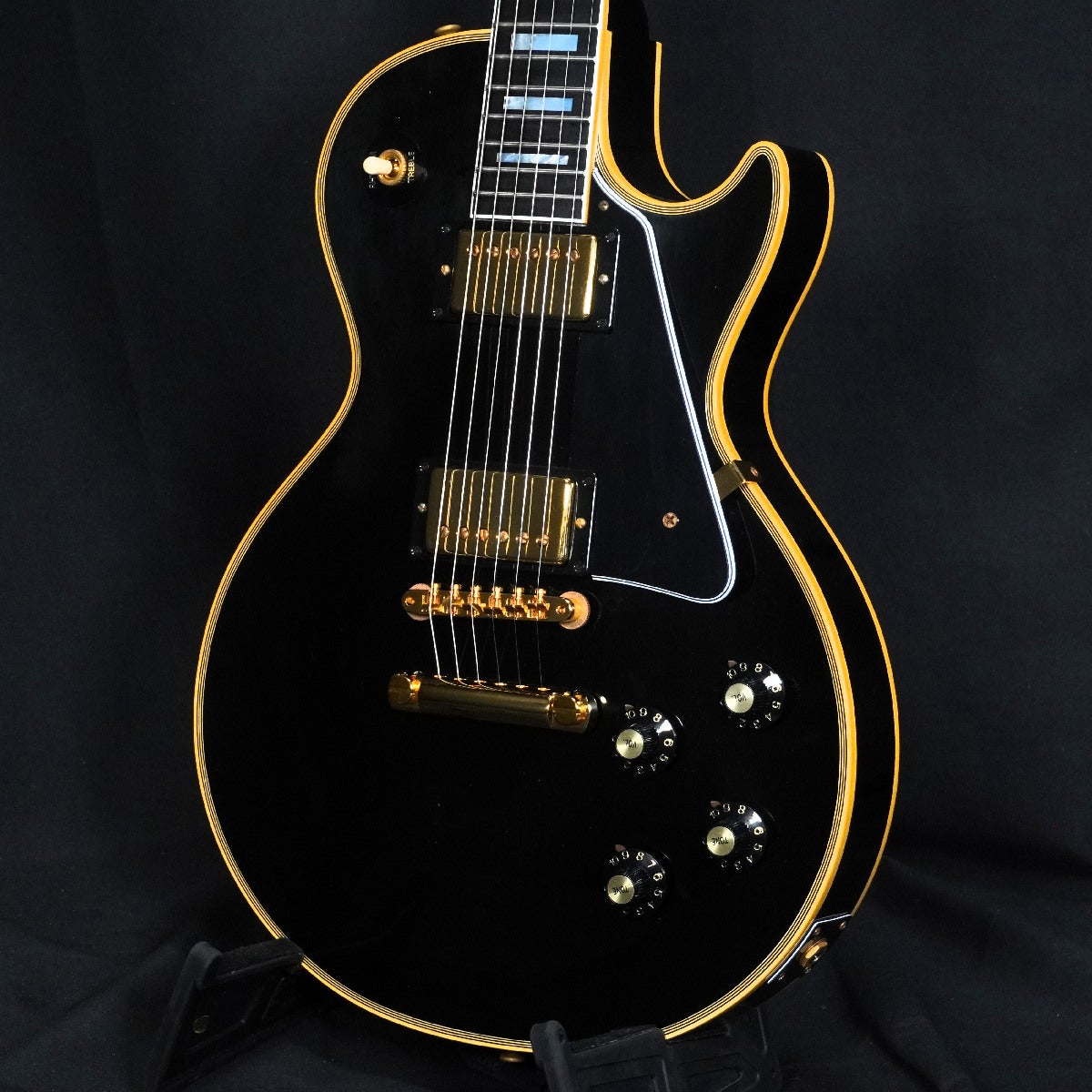 GIBSON CUSTOM / Murphy Lab 1968 Les Paul Custom Reissue Ultra Light Aged Ebony 【오차노미즈 본점 FINEST GUITARS】