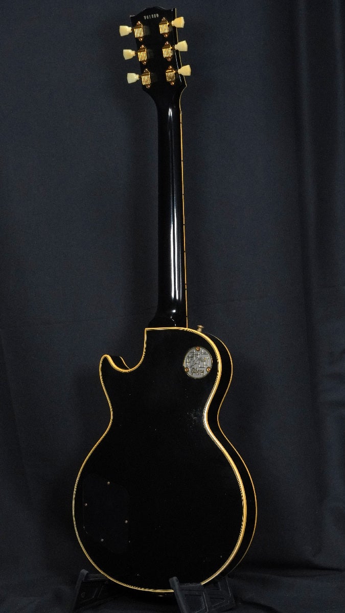 GIBSON CUSTOM / Murphy Lab 1957 Les Paul Custom Reissue 3PU w/Bigsby Light Aged Ebony 【오차노미즈 본점 FINEST GUITARS】 사진 3