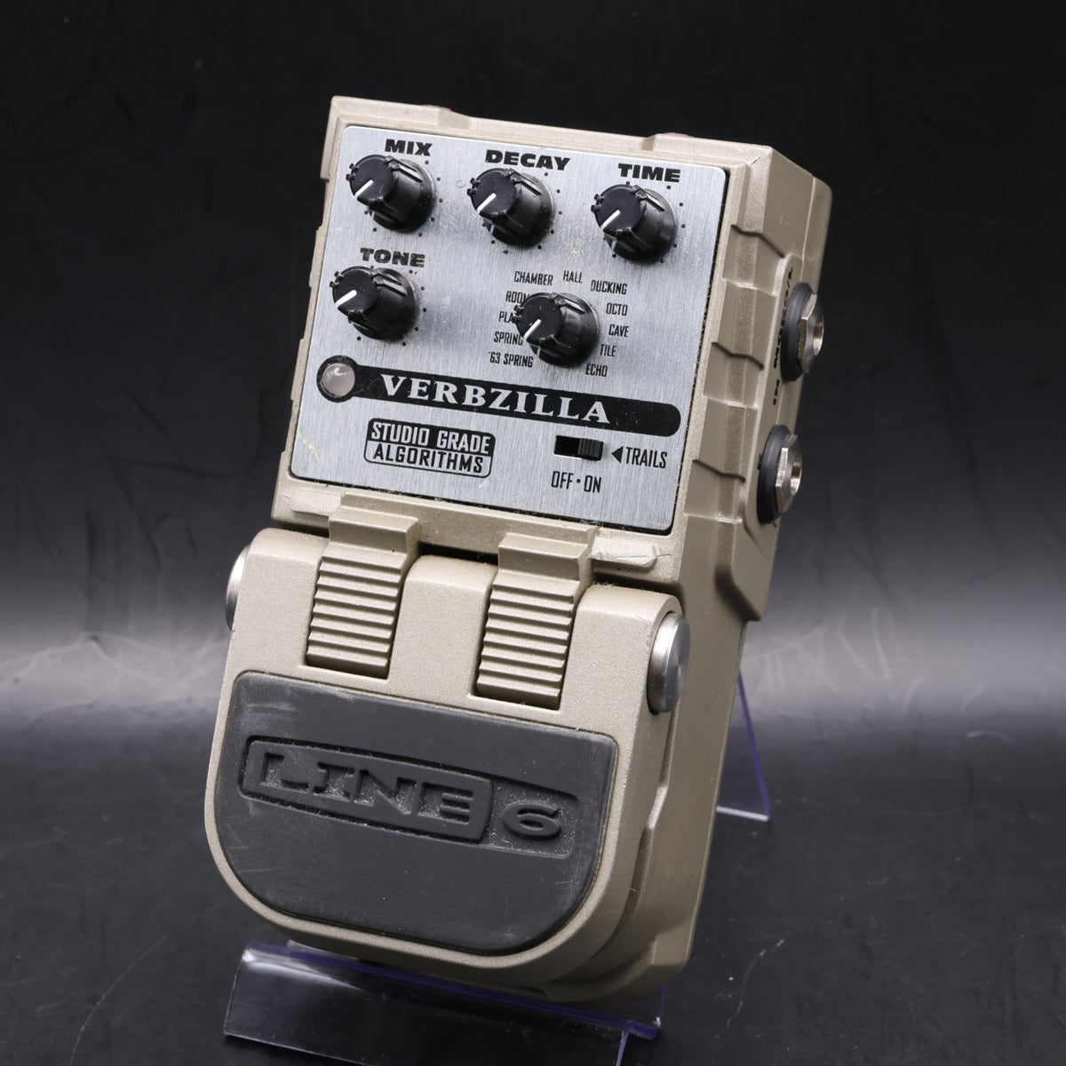 LINE 6 Verbzilla リバーブ 中古】LINE6 / VERBZILLA リバーブペダル 【福岡店】 | リバーブ