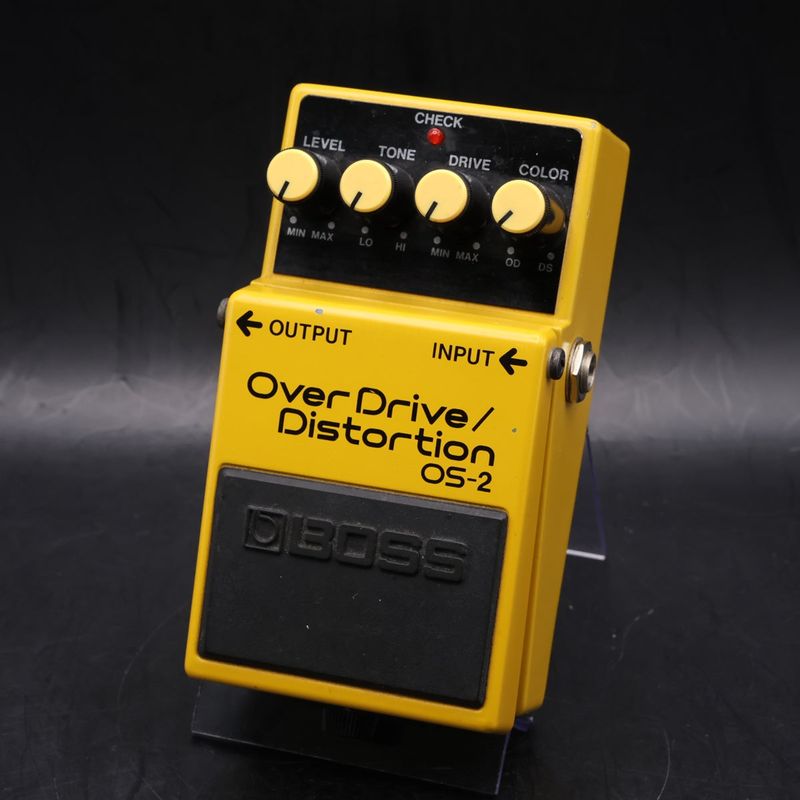 BOSS OS-2 オーバードライブ/ディストーション 中古 中古】BOSS / OS-2 Overdrive Distortion オーバードライブペダル