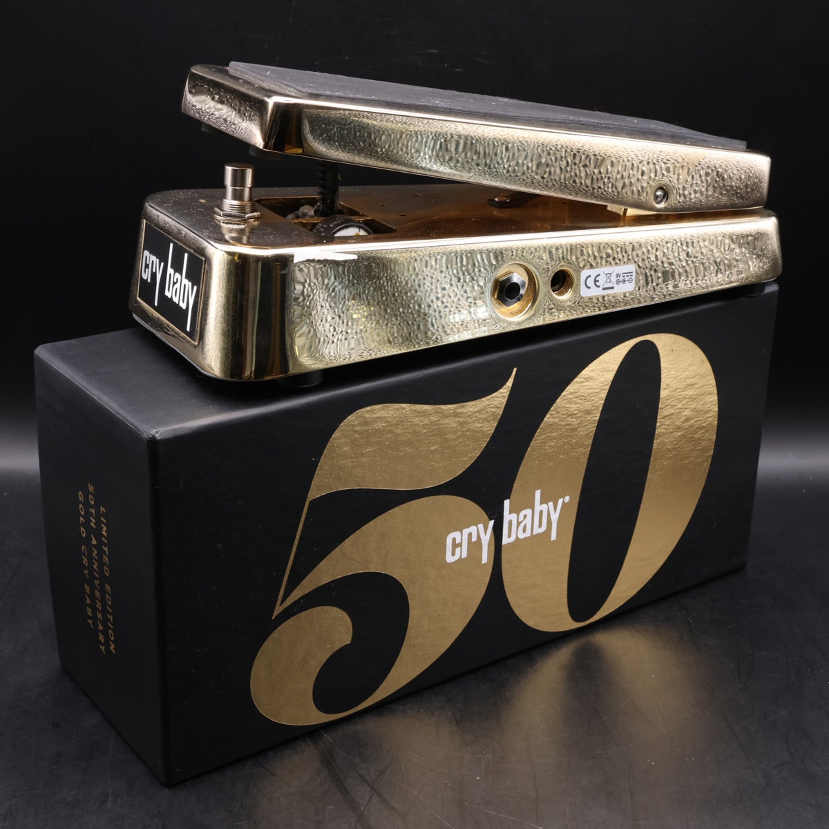 Jim Dunlop GCB95 Cry Baby ワウペダル 中古】JIM DUNLOP / GCB95G 50TH ANNIVERSARY GOLD CRY BABY WAH