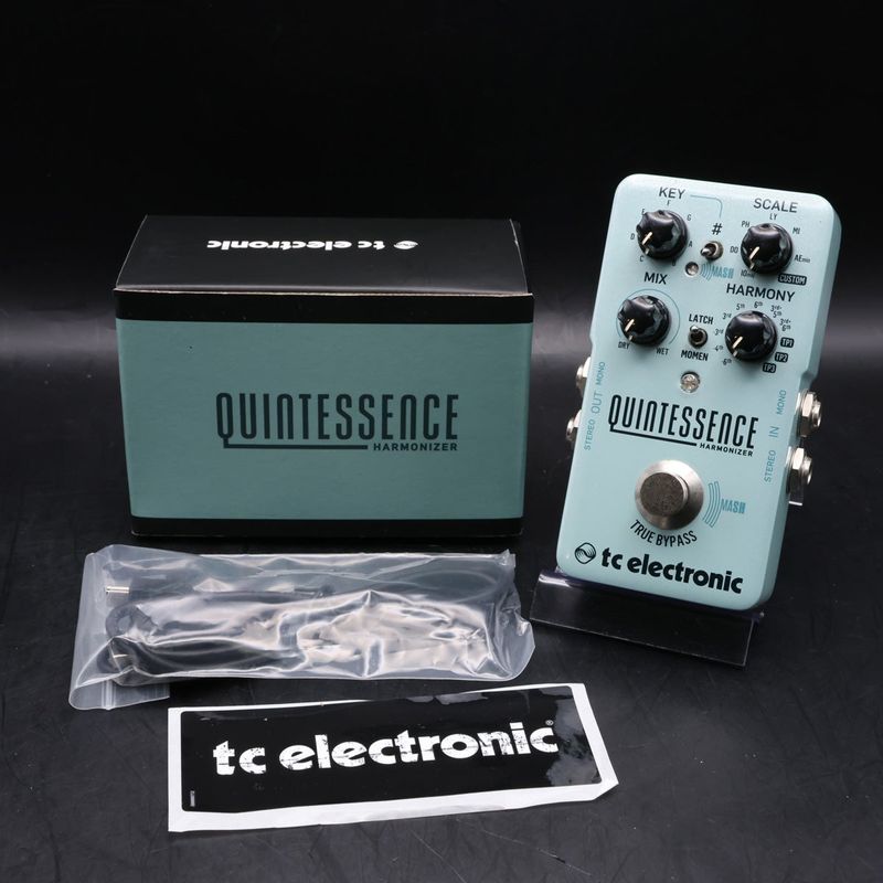 中古】TC ELECTRONIC / Quintessence Harmonizer ハーモナイザー