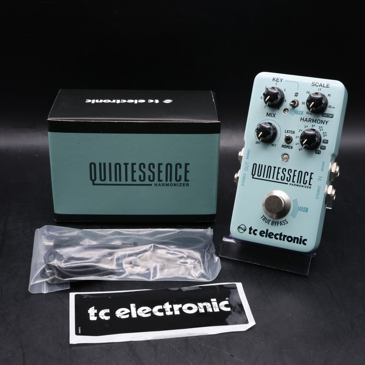 【箱あり】tc electronic QUINTESSENCE　ハーモナイザー 中古】TC ELECTRONIC / Quintessence Harmonizer ハーモナイザー