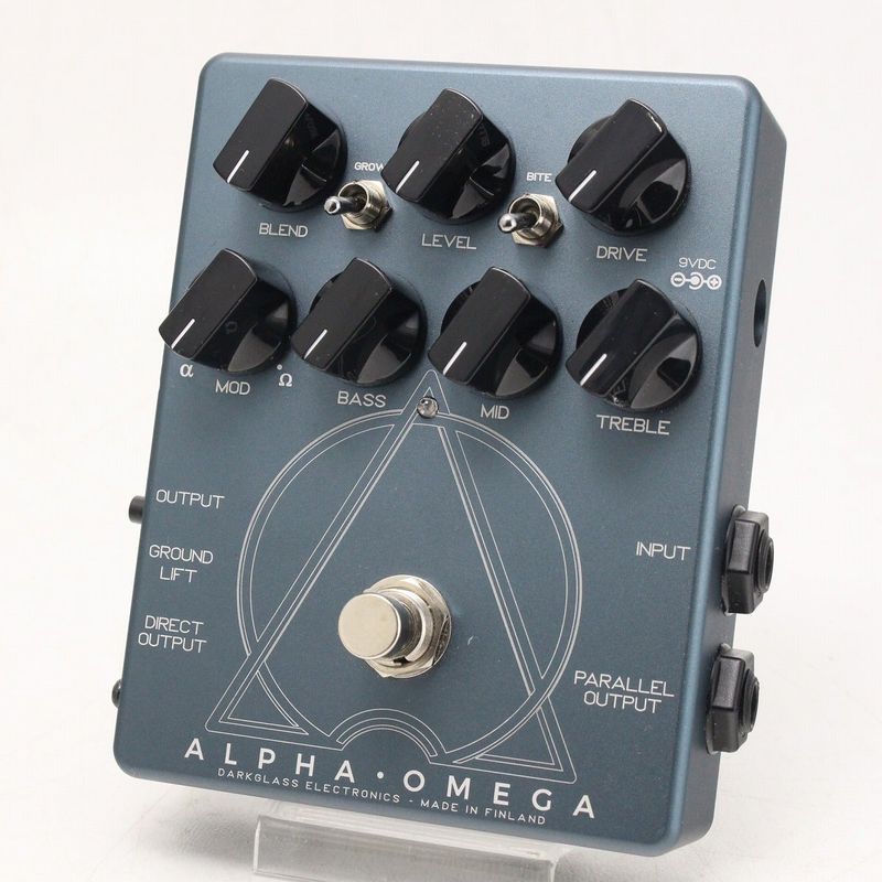 ら*ー様 【美品】Darkglass Electronics ALPHA OMI 中古】 Darkglass Electronics / ALPHA OMEGA 【御茶ノ水本店