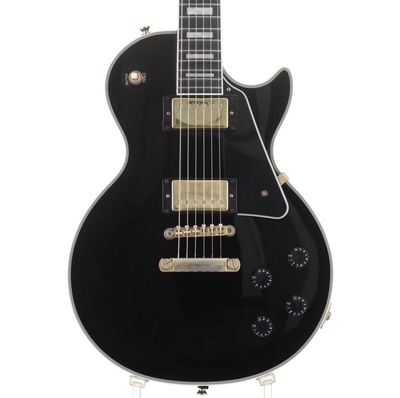 中古】Epiphone / Inspired by Gibson Les Paul Custom Ebony 【新宿店