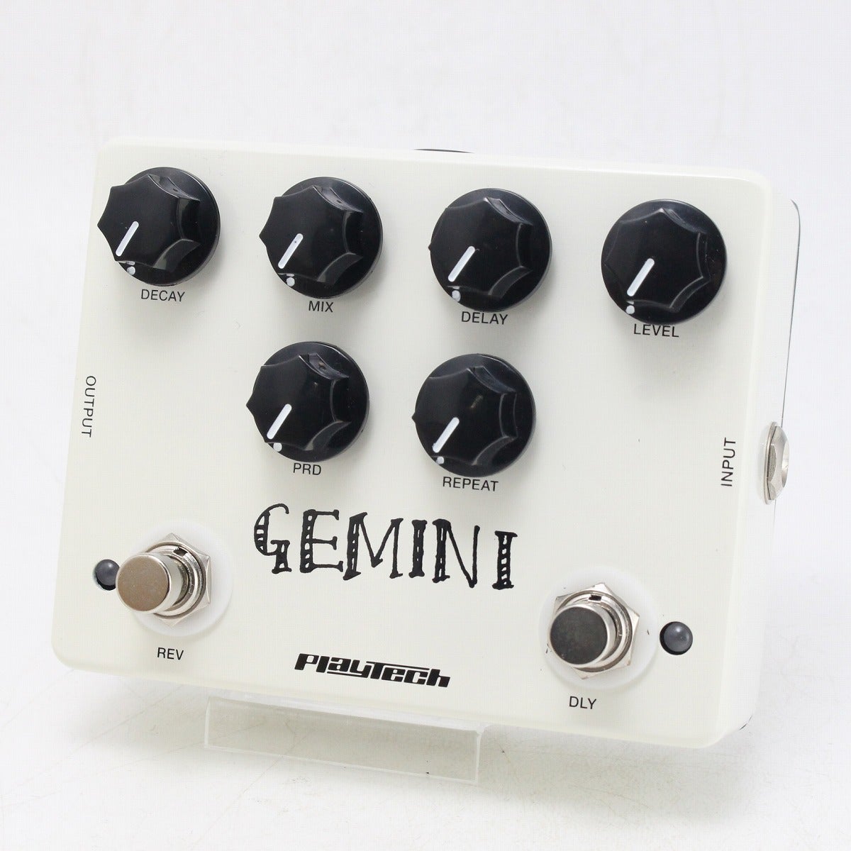 PLAYTECH GEMINI PE09 ディレイ リバーブ 中古美品 中古】 PLAYTECH / Gemini 【御茶ノ水本店】 | ディレイ | イシバシ楽器