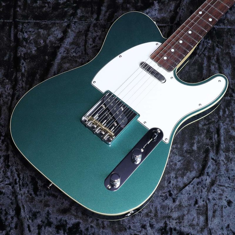 [特典付き]Fender / ISHIBASHI FSR Made in Japan Traditional 60s Telecaster Sherwood Green Metallic 【横浜店】【S/N:JD26018812】【3.40kg】