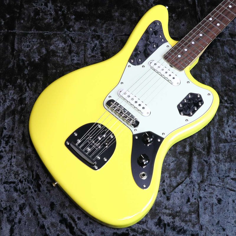 [特典付き]Fender / ISHIBASHI FSR Made in Japan Traditional 60s Jaguar Graffiti Yellow 【横浜店】【S/N:JD26025756】【3.80kg】