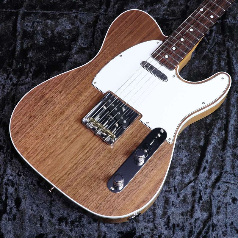 [特典付き]Fender / ISHIBASHI FSR Made in Japan Traditional 60s Custom Telecaster Walnut Top 【横浜店】【S/N:JD26029048】【3.47kg】