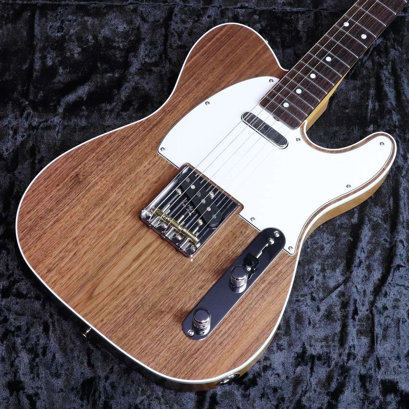 [特典付き]Fender / ISHIBASHI FSR Made in Japan Traditional 60s Custom Telecaster Walnut Top 【横浜店】【S/N:JD26029049】【3.60kg】