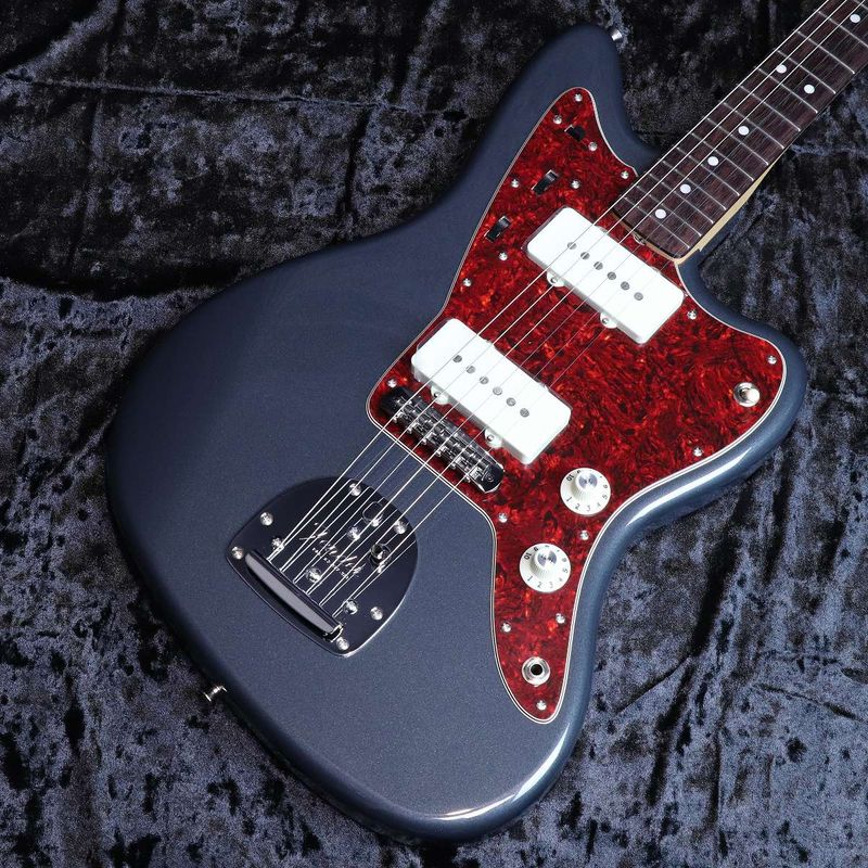 [特典付き]Fender / ISHIBASHI FSR MIJ Traditional 60s Jazzmaster Alder Body Charcoal Frost Metallic with Matching Head 【横浜店】【S/N:JD26027225】【3.58kg】