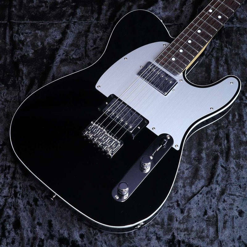 [特典付き]Fender / ISHIBASHI FSR Made in Japan Hybrid II Telecaster Custom HH Black Anodized Silver PG【イシバシ限定】【横浜店】【S/N:JD26028672】【3.54kg】