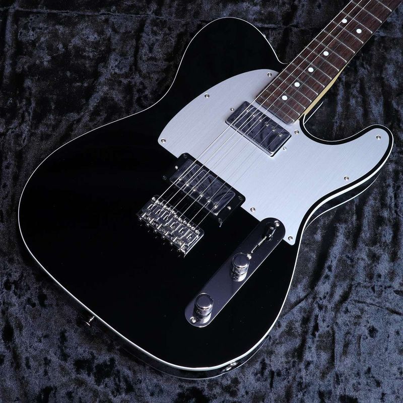 [特典付き]Fender / ISHIBASHI FSR Made in Japan Hybrid II Telecaster Custom HH Black Anodized Silver PG【イシバシ限定】【横浜店】【S/N:JD26028683】【3.57kg】