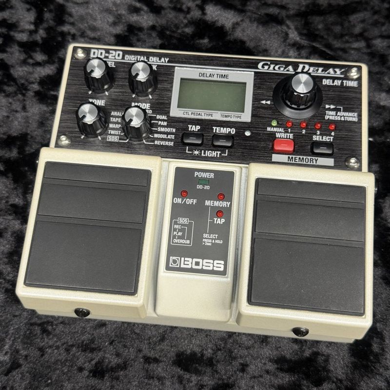 中古】BOSS / DD-20 / Giga Delay 【新宿店】 | ディレイ | イシバシ楽器