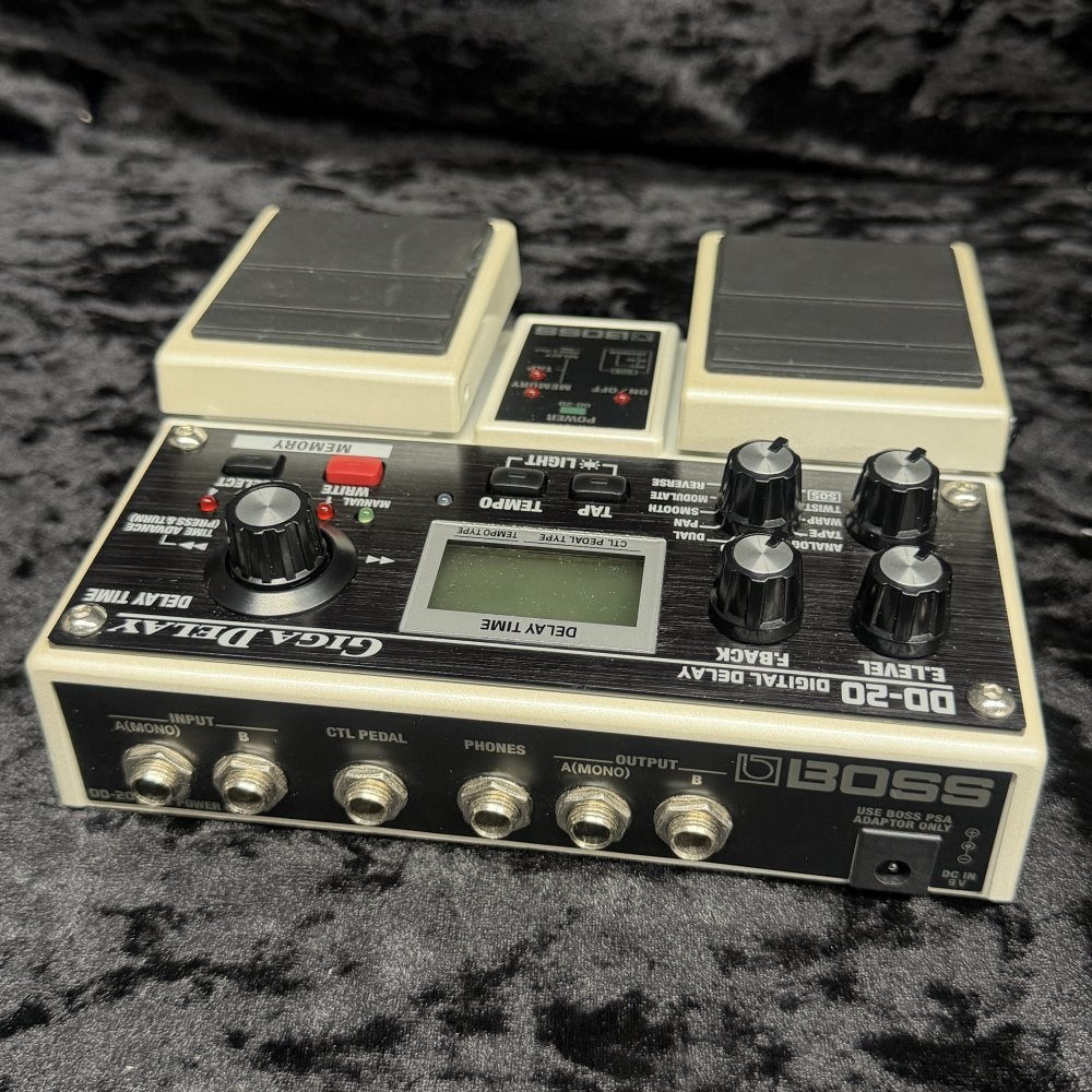 中古】BOSS / DD-20 / Giga Delay 【新宿店】 | ディレイ | イシバシ楽器