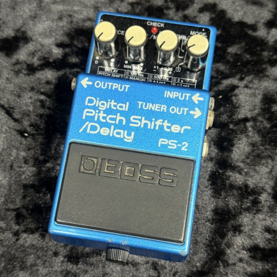 中古】BOSS / PS-2 / Digital Pitchshifter/Delay 【新宿店】 | ピッチ