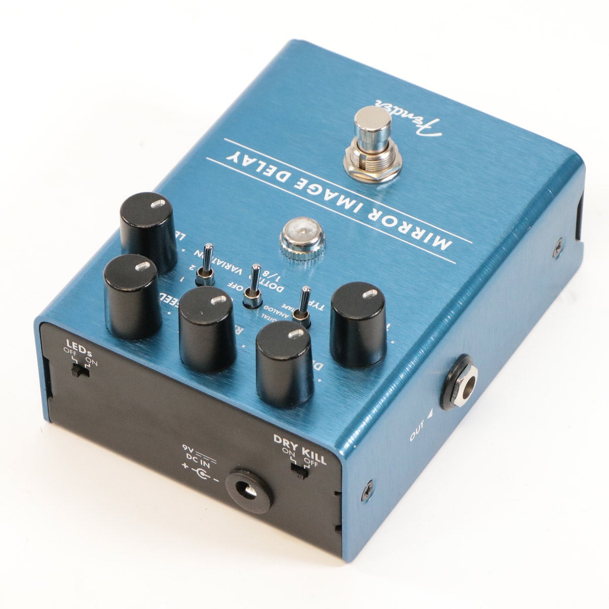 中古】Fender / Mirror Image Delay Pedal ディレイ 【名古屋栄店