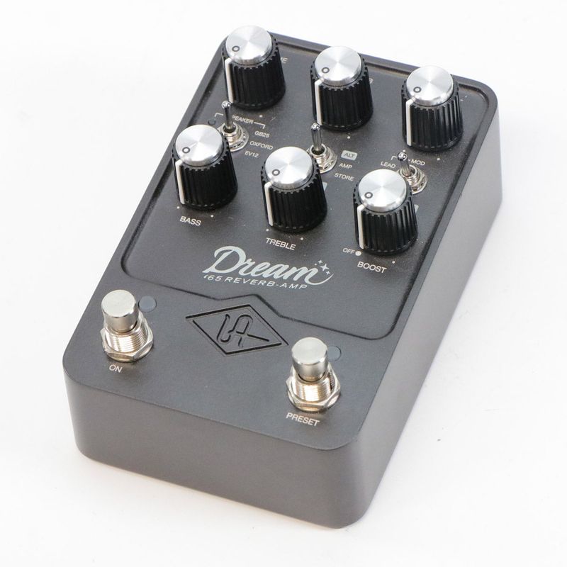 【値下げ済】美品UNIVERSAL AUDIOアンプシュミレーター 中古】UNIVERSAL AUDIO / UAFX Dream 65 Reverb Amplifier アンプ