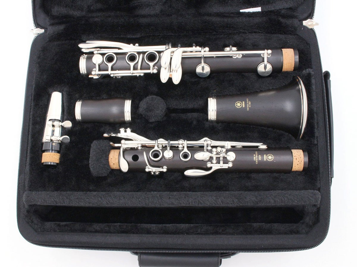 極美品★ヤマハ YCL-450 クラリネット★クリーニング・全タンポ交換調整済み 中古】YAMAHA / B♭クラリネット YCL-450 全タンポ交換済み 【横浜店