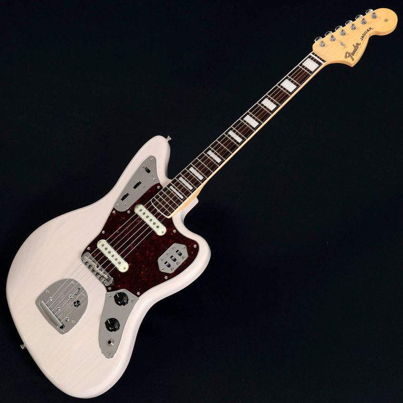 Fender / ISHIBASHI FSR MIJ Traditional Late 60s Jaguar US Blonde Ash Body w/CS Pickups 《特典付き》 [4.29kg]【池袋店】