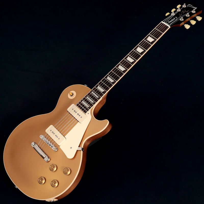 Gibson / Les Paul Standard 50s P-90 Gold Top 《特典付き》 [4.41kg]【223760325】【池袋店】