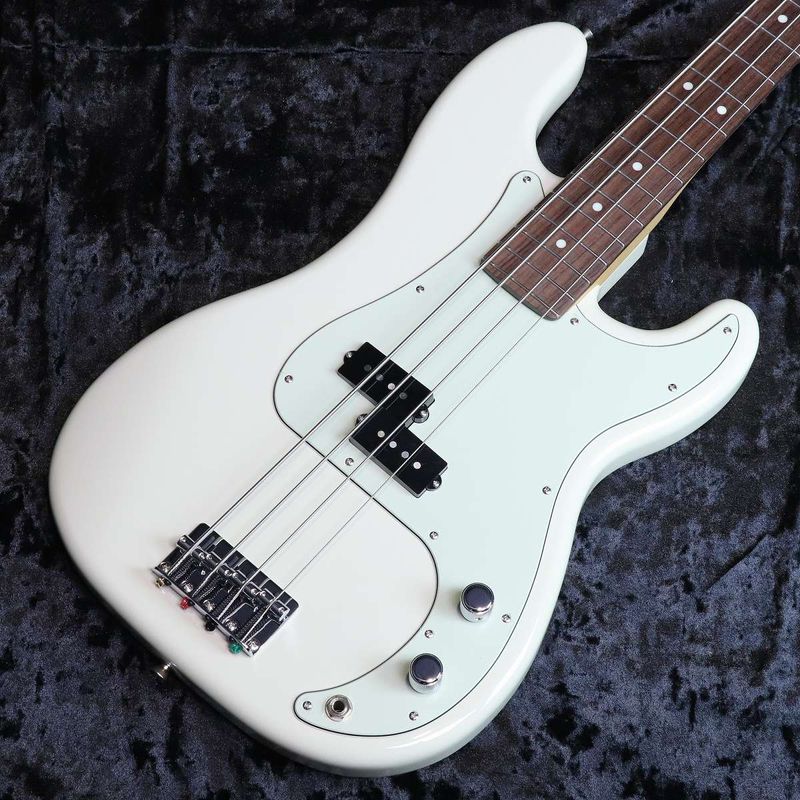 [特典付き]Fender / ISHIBASHI FSR MIJ Hybrid II Precision Bass Olympic White w/SPB-1 【横浜店】【S/N:JD26018443】【3.81kg】