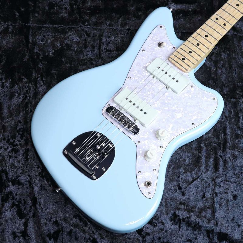 [特典付き]Fender / Made in Japan Hybrid II FSR Collection Jazzmaster Maple Daphne Blue Matching Head 【横浜店】【S/N:JD26029628】【3.70kg】