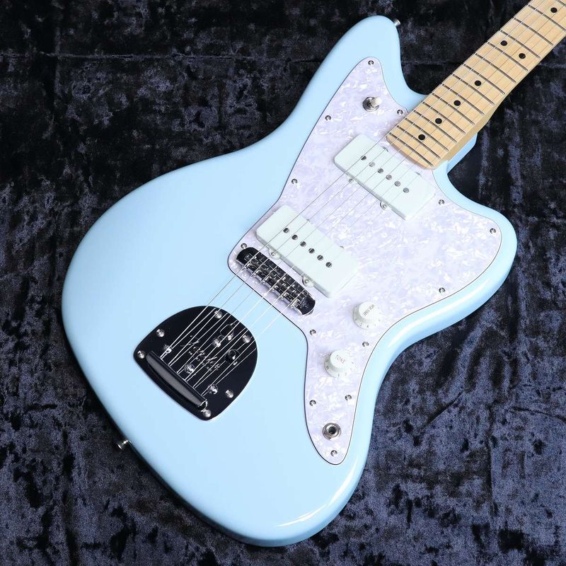 [特典付き]Fender / Made in Japan Hybrid II FSR Collection Jazzmaster Maple Daphne Blue Matching Head 【横浜店】【S/N:JD26029630】【3.49kg】