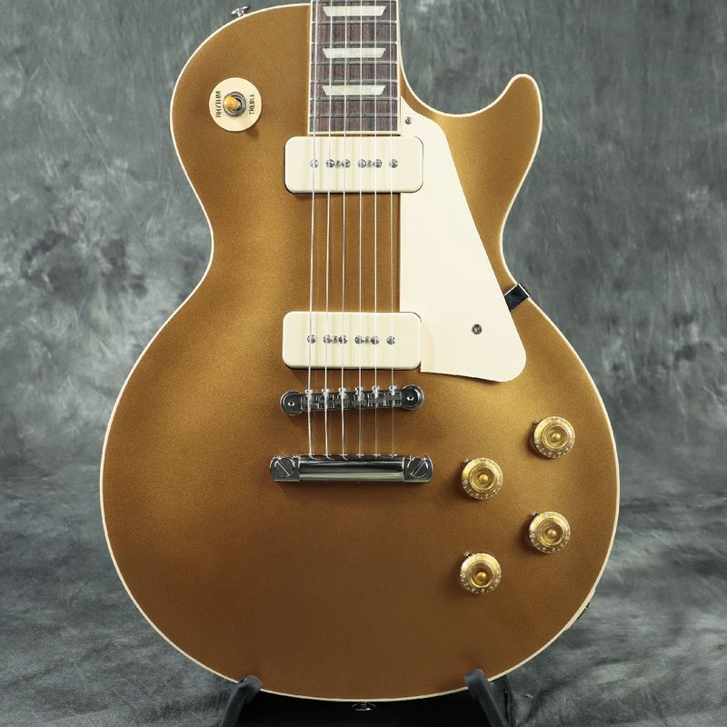 Gibson / Les Paul Standard 50s P-90 Gold Top ギブソン 【実物画像/未展示品】[4.21kg][S/N 222960029]