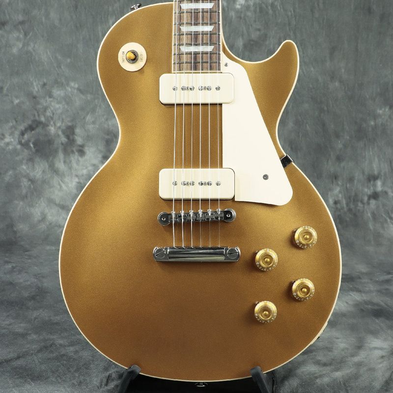 Gibson / Les Paul Standard 50s P-90 Gold Top ギブソン 【アウトレット/未展示品】[4.54kg][S/N 223960087]