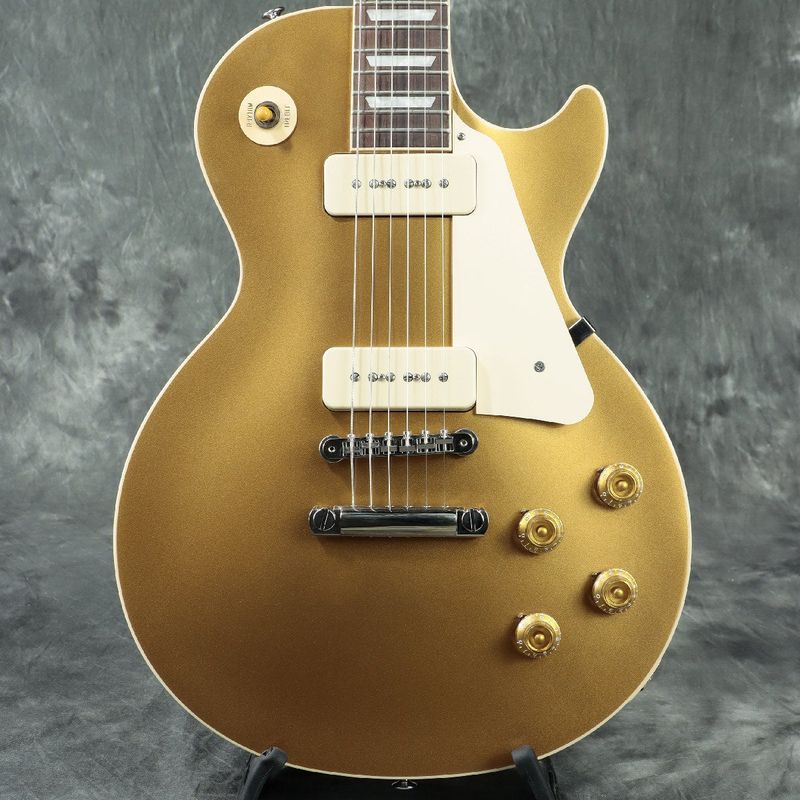 Gibson / Les Paul Standard 50s P-90 Gold Top ギブソン 【アウトレット/未展示品】[4.56kg][S/N 223960321]