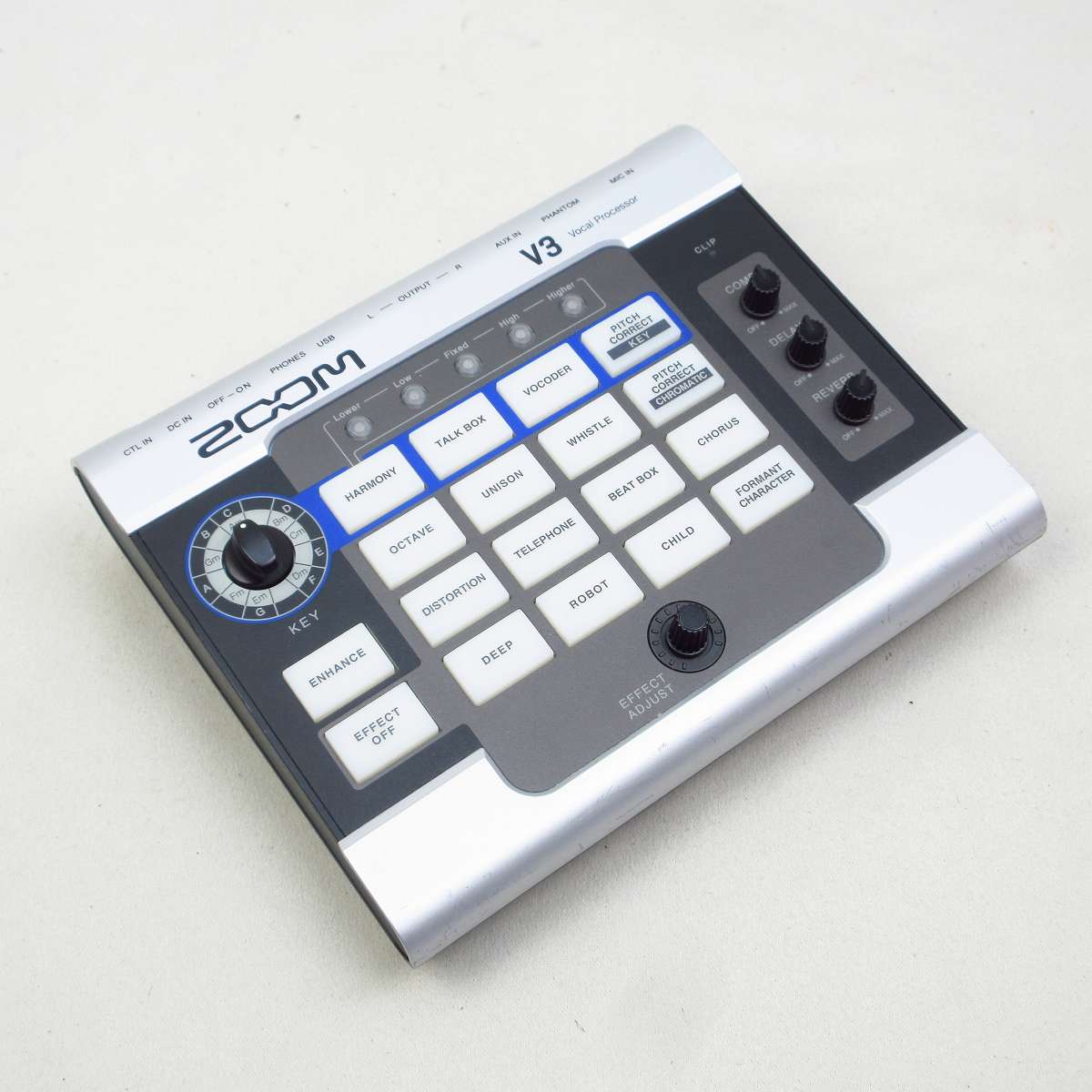 ZOOM V3 ボーカルプロセッサー 中古】ZOOM / V3 ボーカルプロセッサー 【横浜店】 | ボーカル用