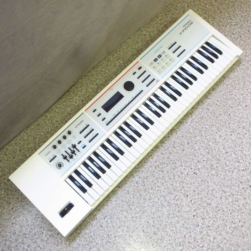 【中古】Roland / JUNO-DS61W-ホワイト-ver.1.06-"音色テ゛ータ入USBメモリー付"【横浜店】