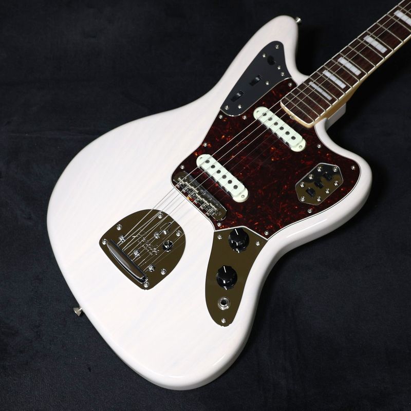 Fender / ISHIBASHI FSR Made in Japan Traditional Late 60s Jaguar Ash Body w/CS Pickups US Blonde 【梅田店】