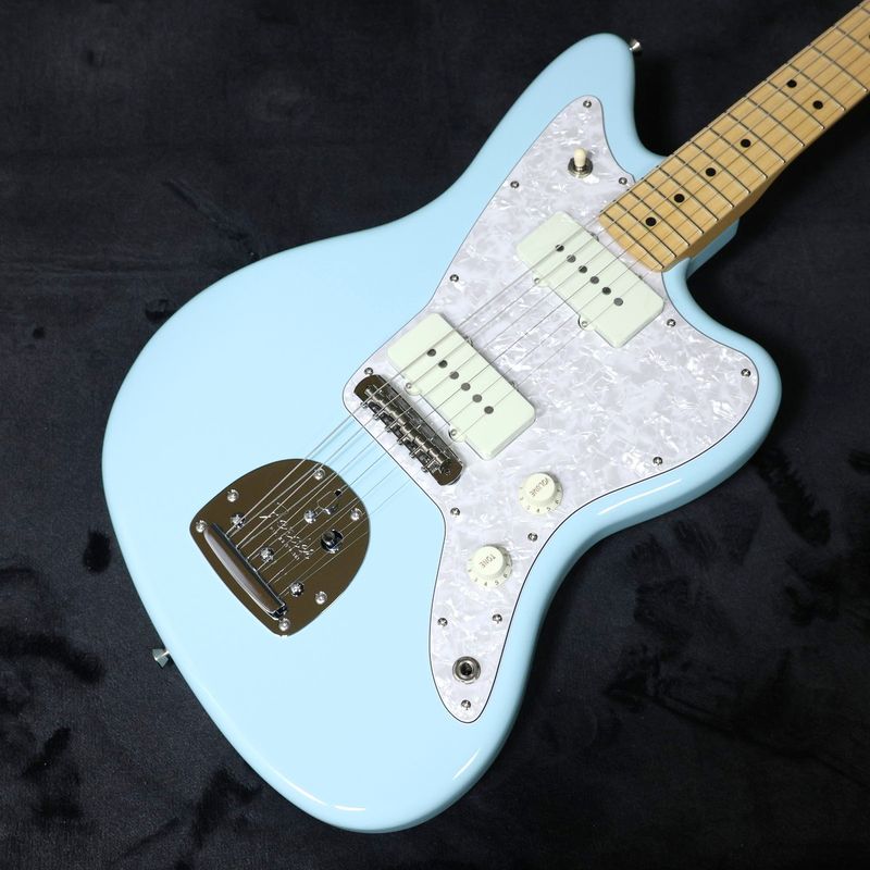Fender / Made In Japan Hybrid II FSR Collection Jazzmaster Maple Matching Head Daphne Blue 【梅田店】