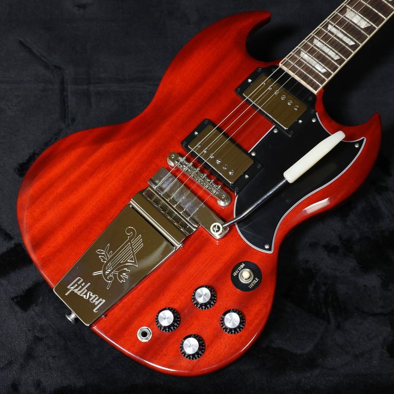 Gibson USA / SG Standard 61 Maestro Vibrola Vintage Cherry 【梅田店】