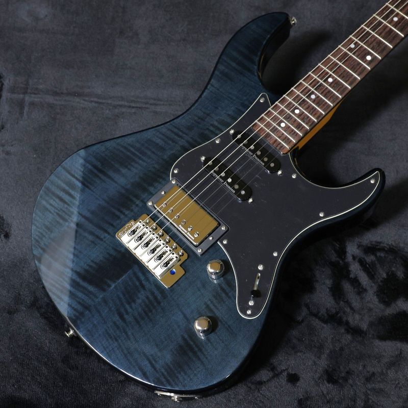 YAMAHA / Pacifica 612 VII FM Translucent Black 【梅田店】