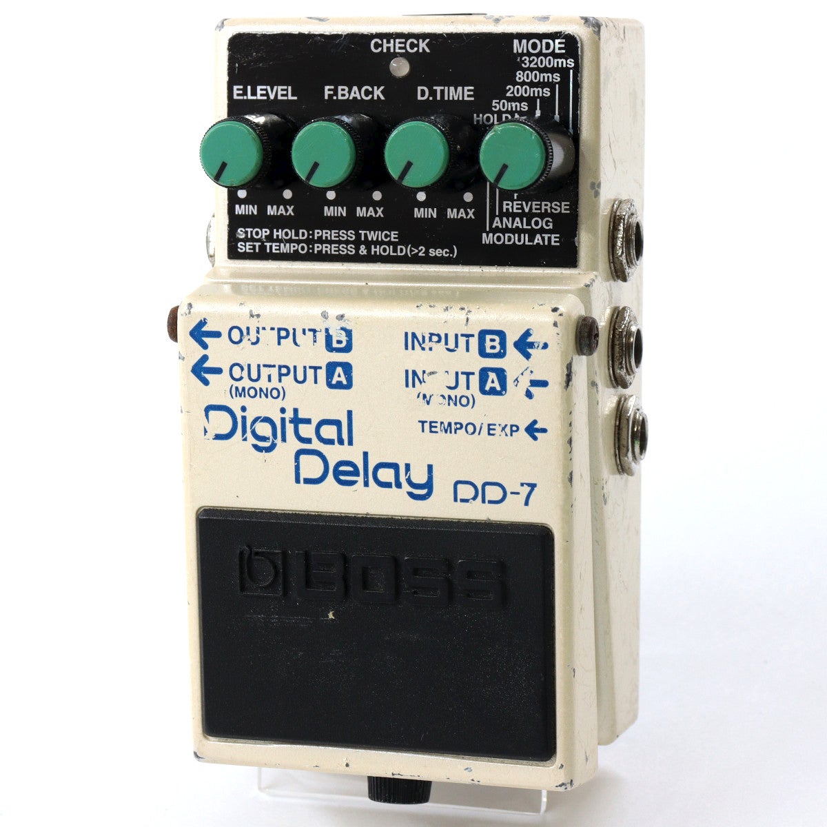 中古】BOSS / DD-7 / Digital Delay 【池袋店】 | ディレイ | イシバシ楽器