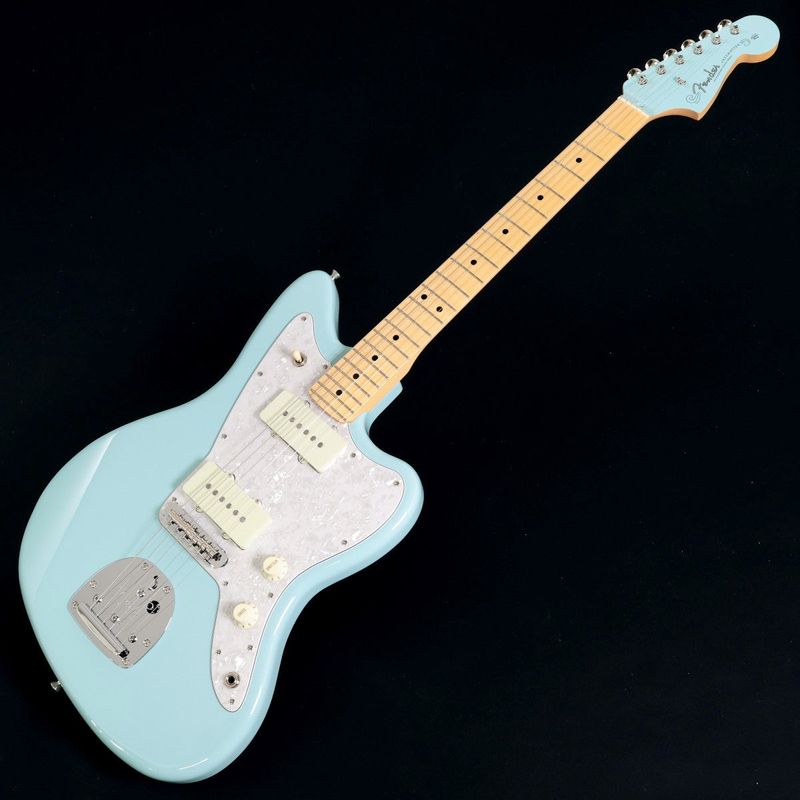 Fender / Made In Japan Hybrid II FSR Collection Jazzmaster Maple Daphne Blue Matching Head[イシバシ楽器独占販売モデル] 《特典付き》