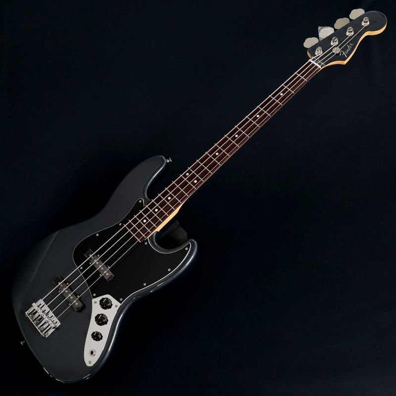 Fender / FSR Collection Hybrid II Jazz Bass Charcoal Frost Metallic with Matching Head[日本製] 《特典付き》【池袋店】