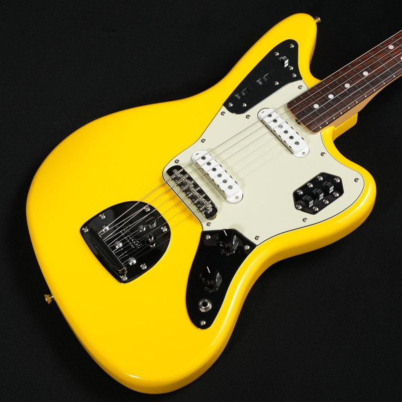 Fender / ISHIBASHI FSR Made in Japan Traditional 60s Jaguar Graffiti Yellow ≪S/N:JD26025702≫ 【心斎橋店】