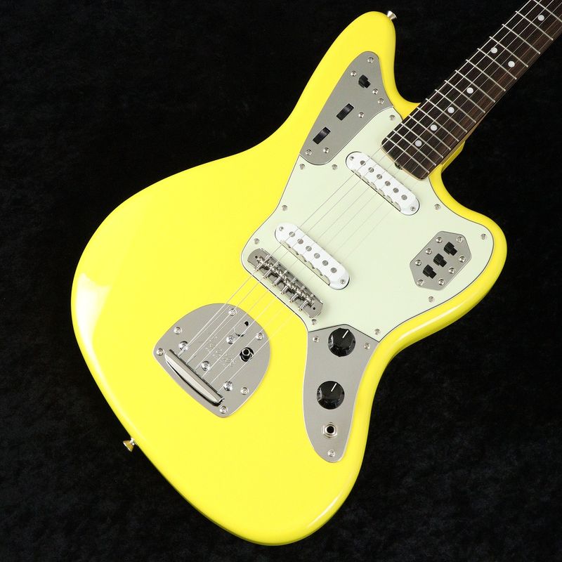 Fender / ISHIBASHI FSR Made in Japan Traditional 60s Jaguar Graffiti Yellow 【御茶ノ水本店】