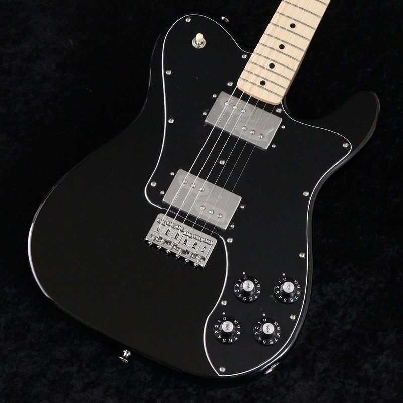 Fender / FSR Collection 2023 Traditional 70s Telecaster Deluxe Maple Black 【御茶ノ水本店】