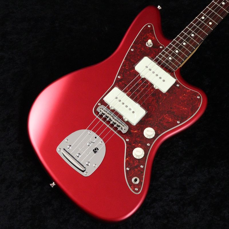 Fender / FSR Collection Hybrid II Jazzmaster Satin Candy Apple Red with Matching Head 【御茶ノ水本店】