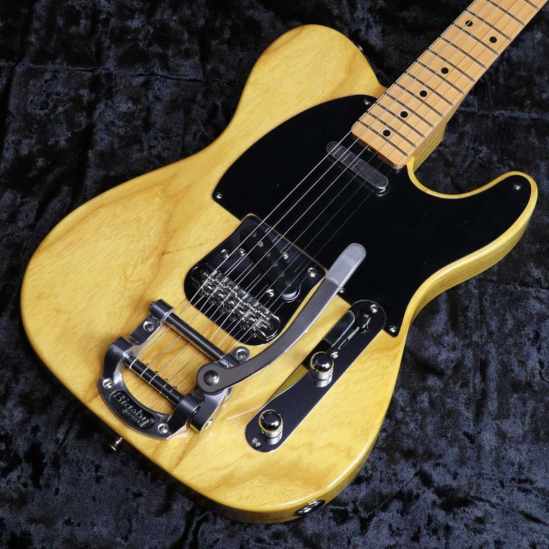 [特典付き]Fender / ISHIBASHI FSR Made in Japan Traditional 50s Telecaster Ash Body W/Bigsby Vintage Natural 【横浜店】【S/N:JD26026485】【4.02kg】